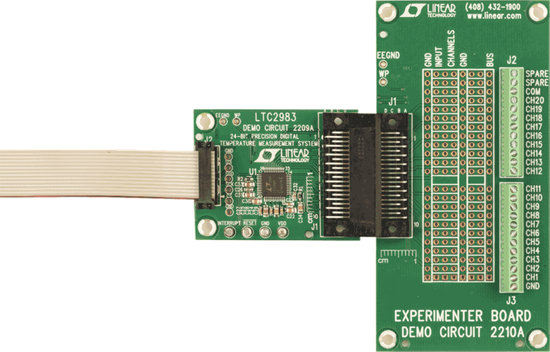 DC2209A-_-DC2010A-_-DC2296A Demo Board
