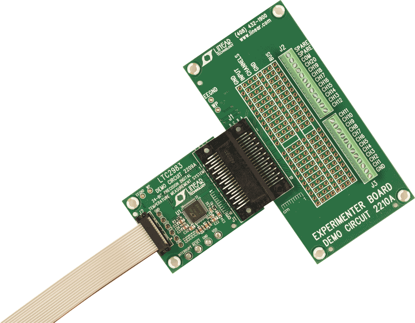 DC2209A-_-DC2010A-_-DC2296A Demo Board