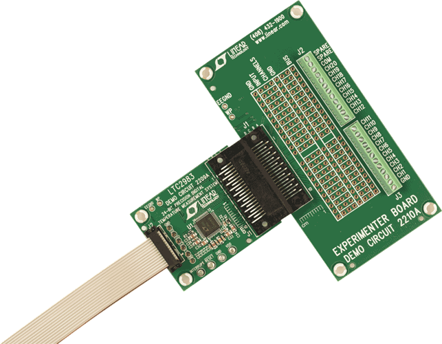 DC2209A-_-DC2010A-_-DC2296A Demo Board