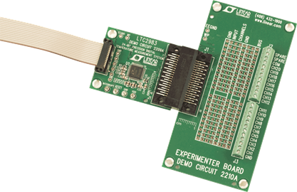 DC2209A-_-DC2010A-_-DC2296A Demo Board