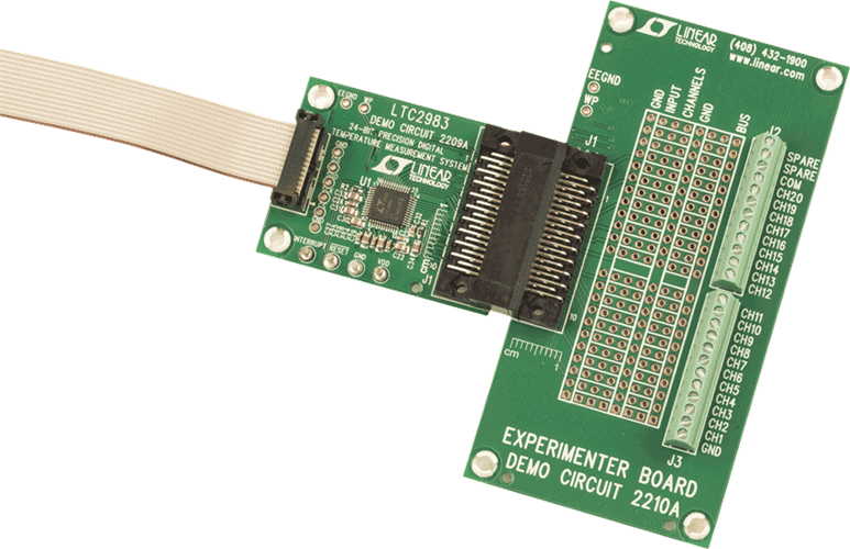 DC2209A-_-DC2010A-_-DC2296A Demo Board