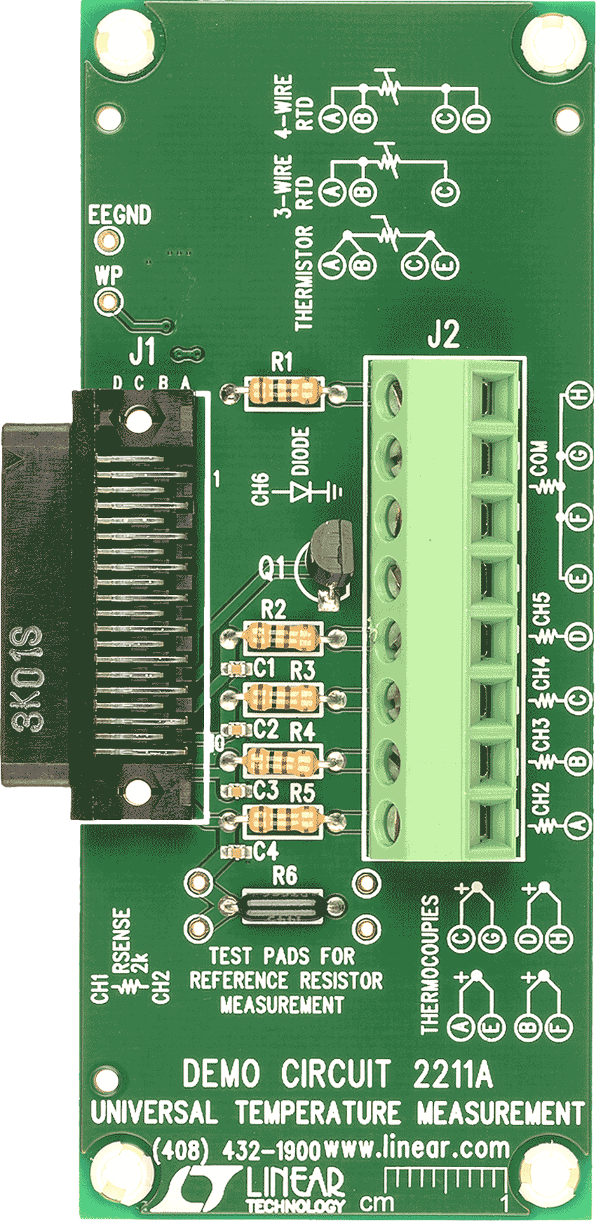 DC2211A Demo Board