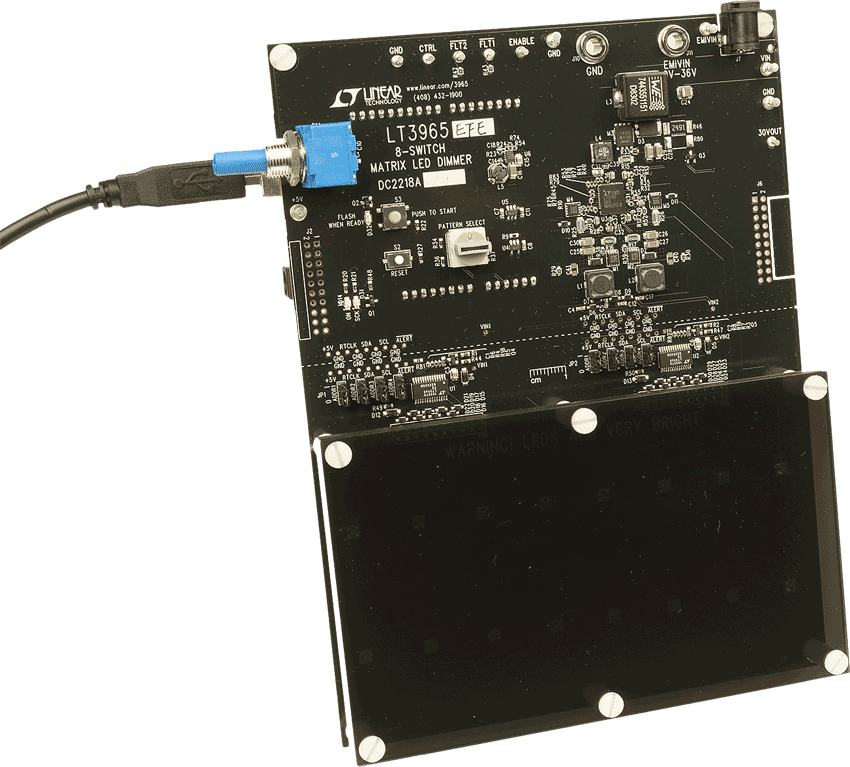 DC2218A Demo Board