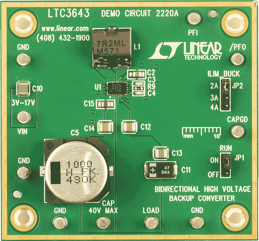 DC2220A Demo Board