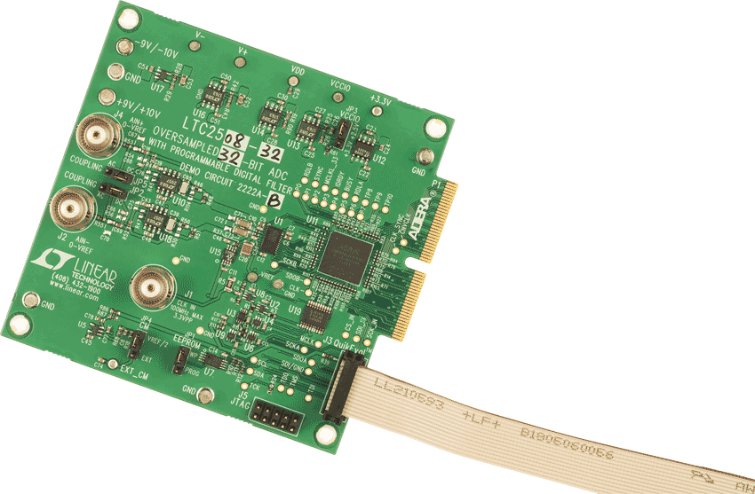 DC2222A-B Demo Board