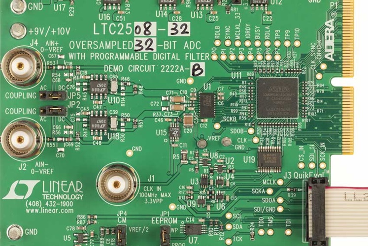 DC2222A-B Demo Board