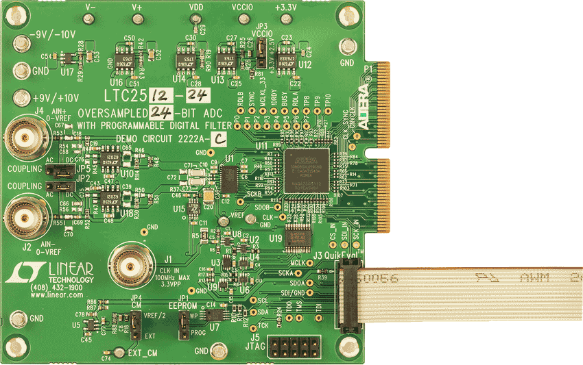 DC2222A-C Demo Board