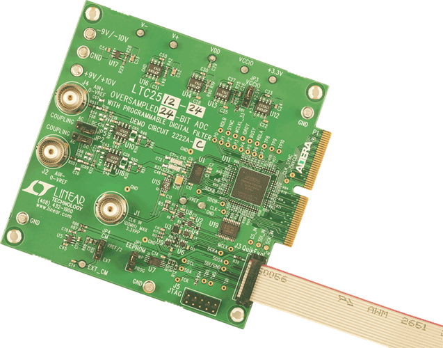 DC2222A-C Demo Board