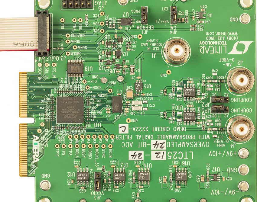 DC2222A-C Demo Board