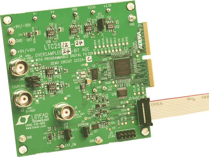DC2222A-C Demo Board