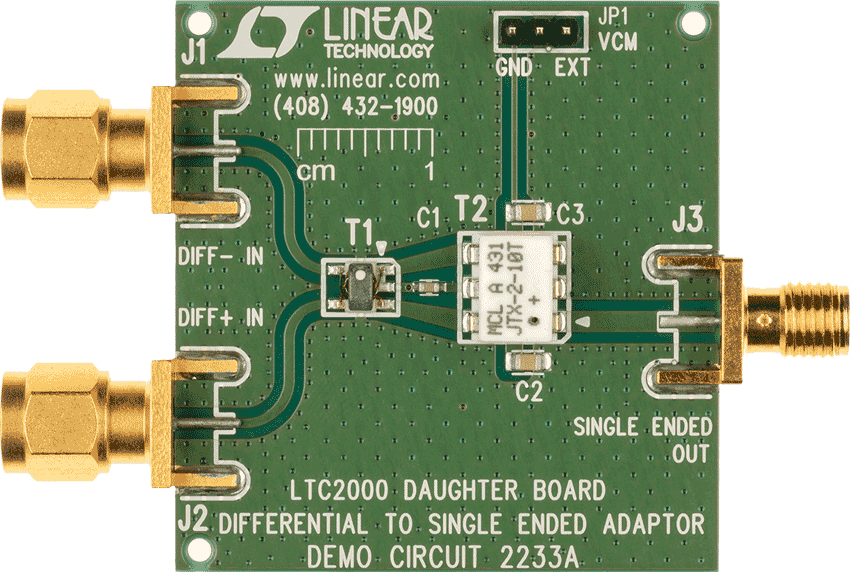 DC2233A Demo Board