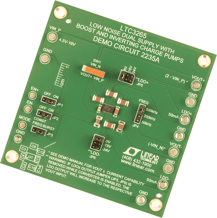 DC2235A Demo Board
