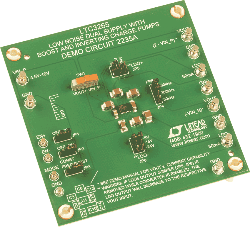 DC2235A Demo Board