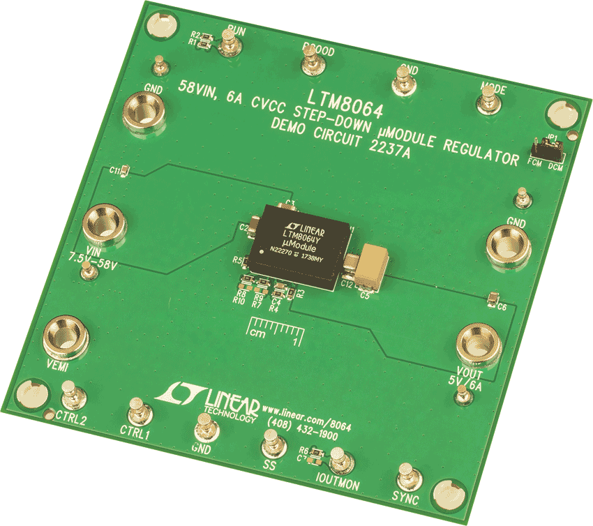 DC2237A Demo Board