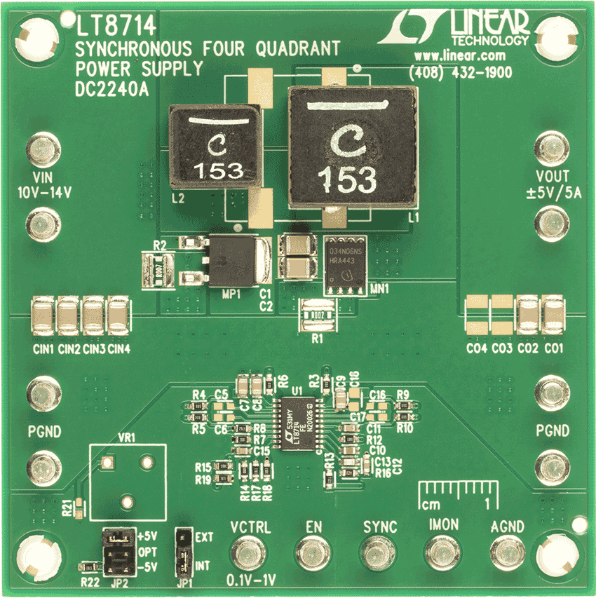 DC2240A Demo Board