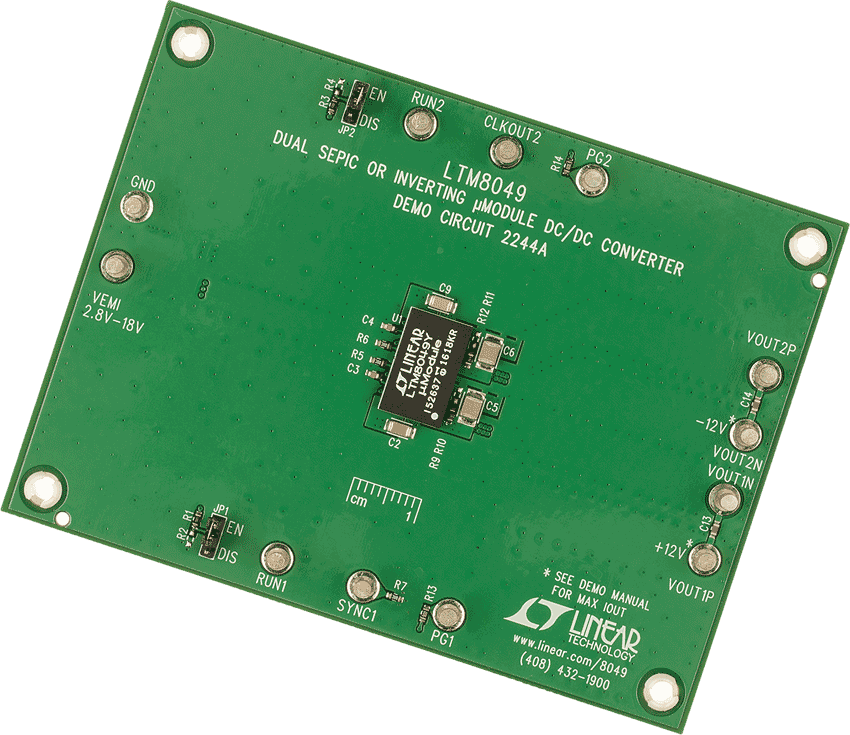 DC2244A Demo Board