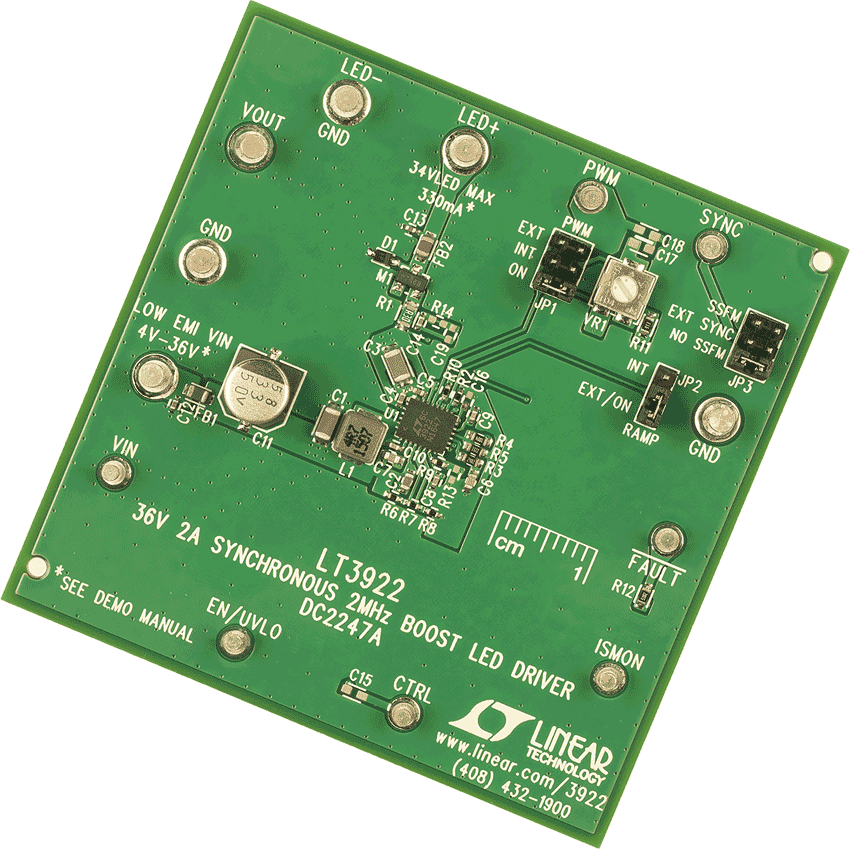 DC2247A Demo Board
