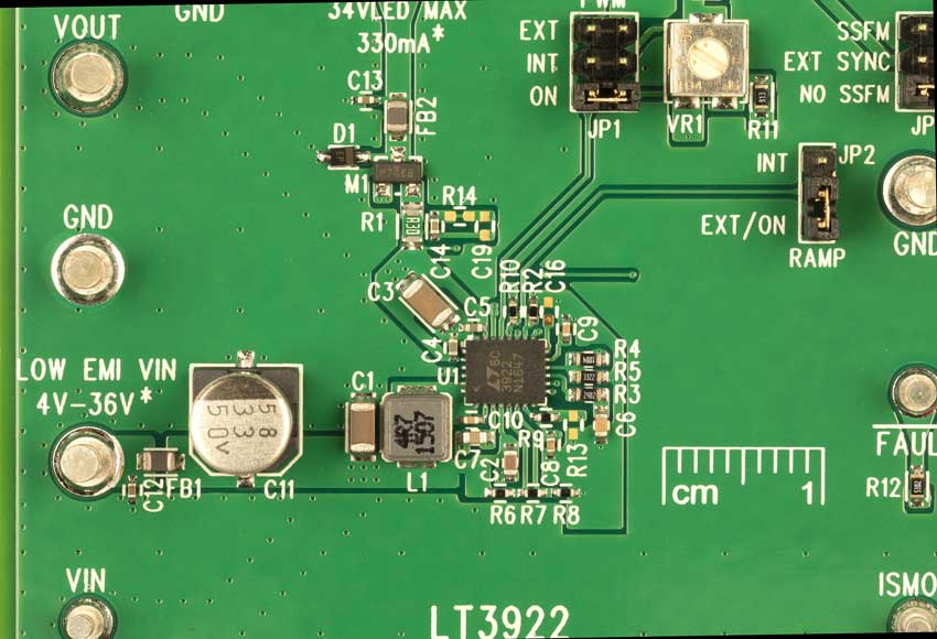 DC2247A Demo Board