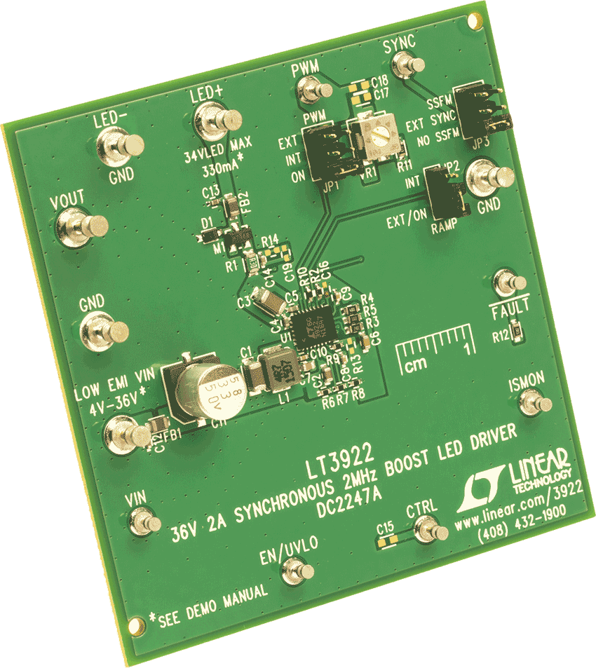 DC2247A Demo Board