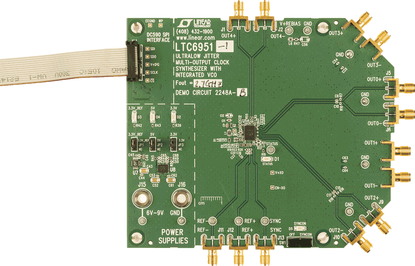 DC2248A-B Demo Board