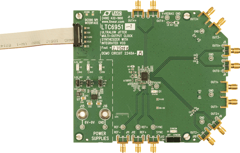 DC2248A-B Demo Board