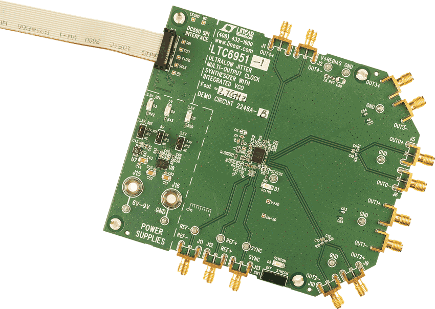 DC2248A-B Demo Board