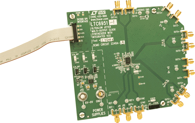 DC2248A-B Demo Board