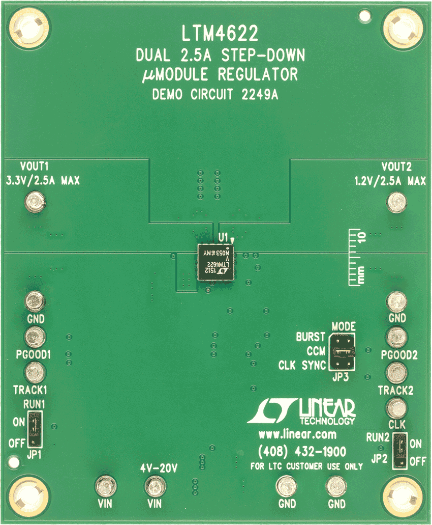 DC2249A Demo Board