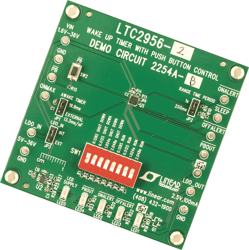 DC2254A-B Demo Board