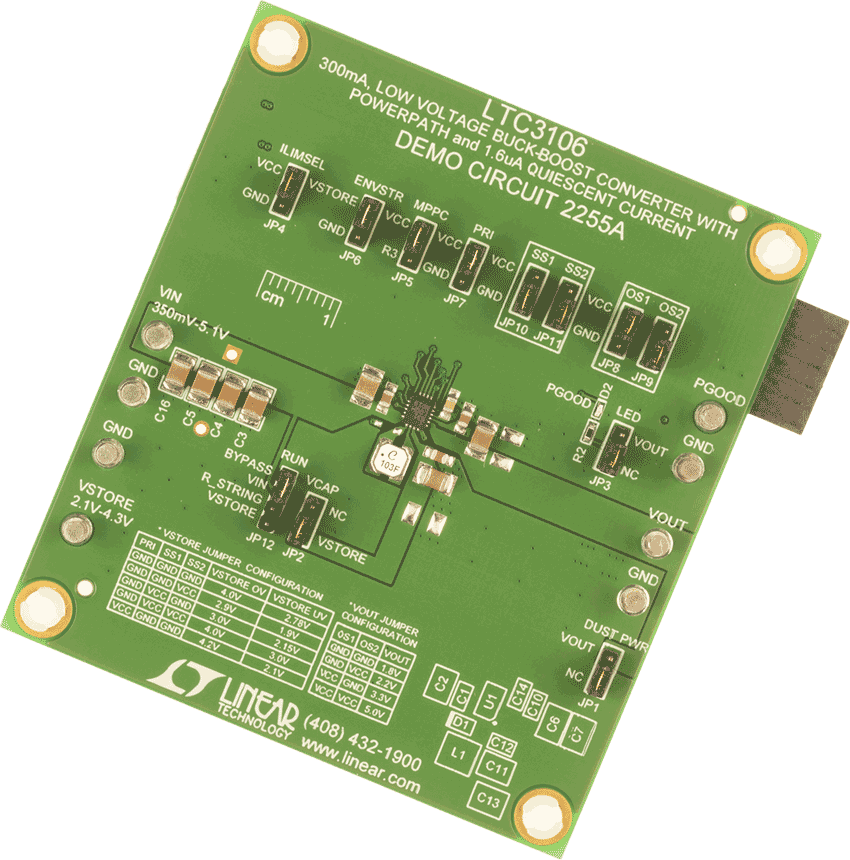 DC2255A Demo Board