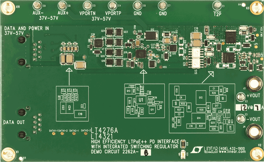 DC2262A-B Demo Board