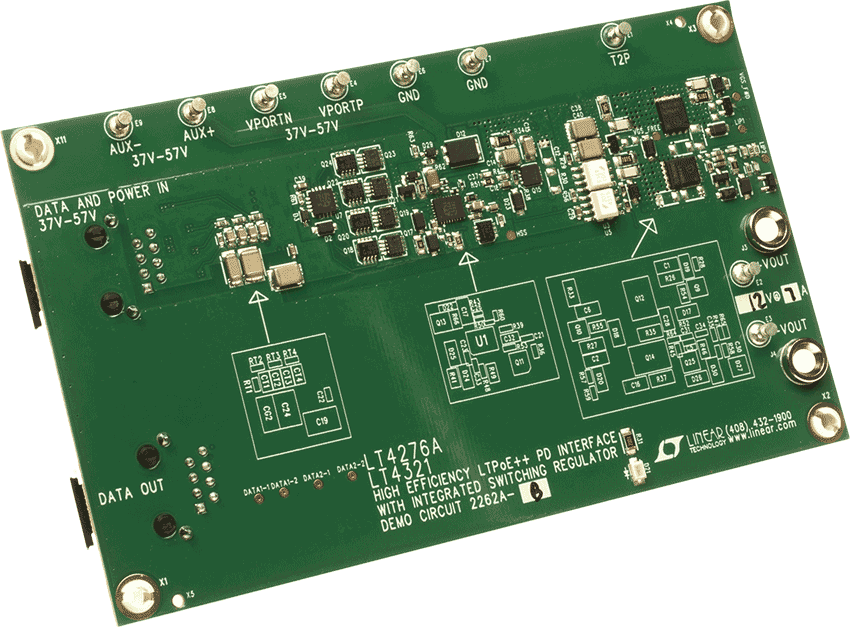 DC2262A-B Demo Board
