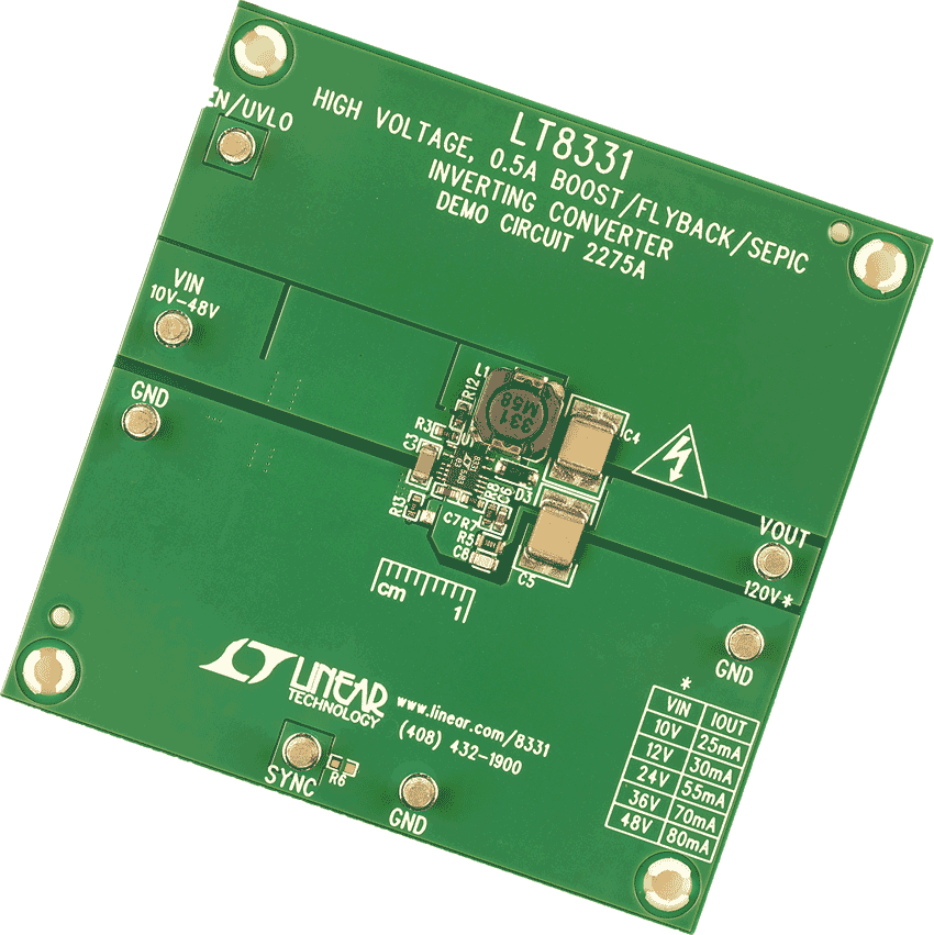 DC2275A Demo Board