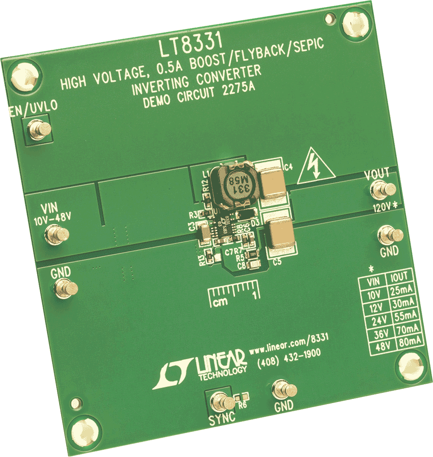 DC2275A Demo Board
