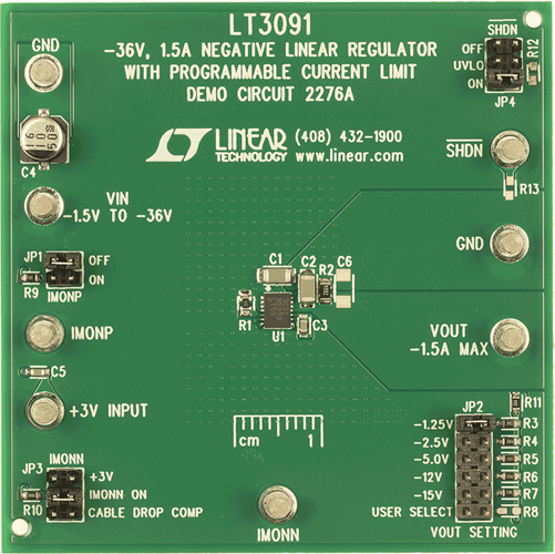22c76 DC2276A 评估套件 | 亚德诺半导体