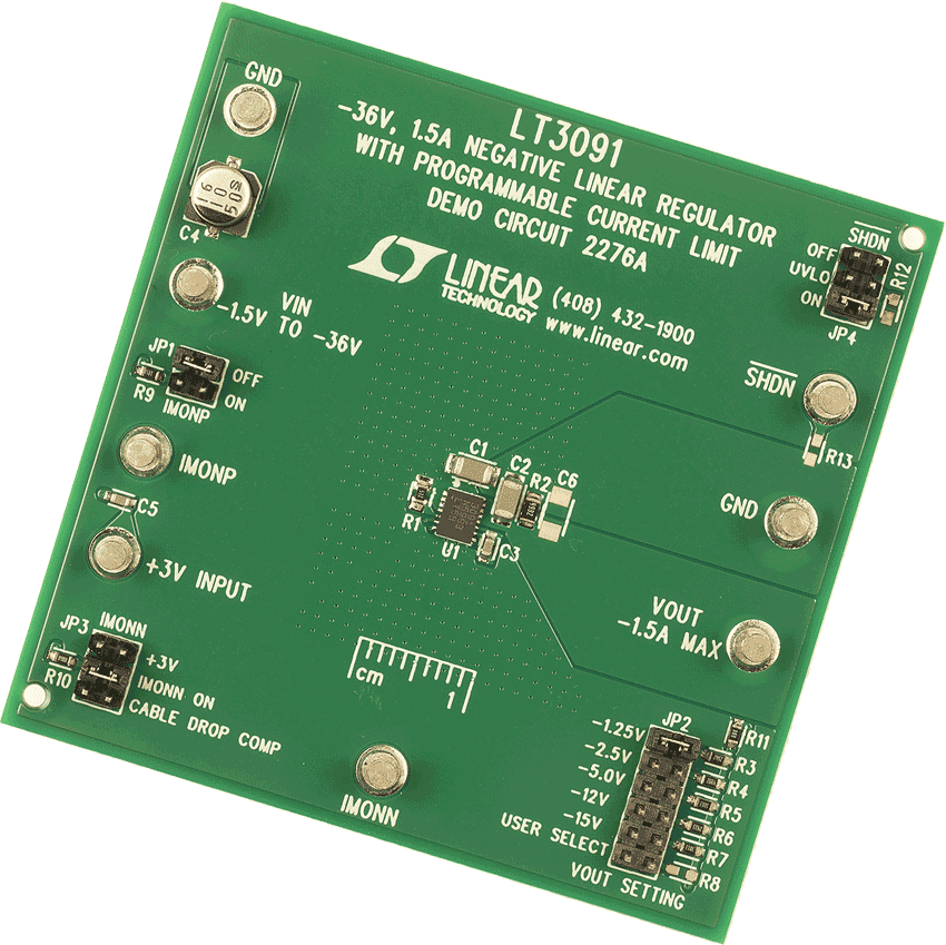 DC2276A Demo Board