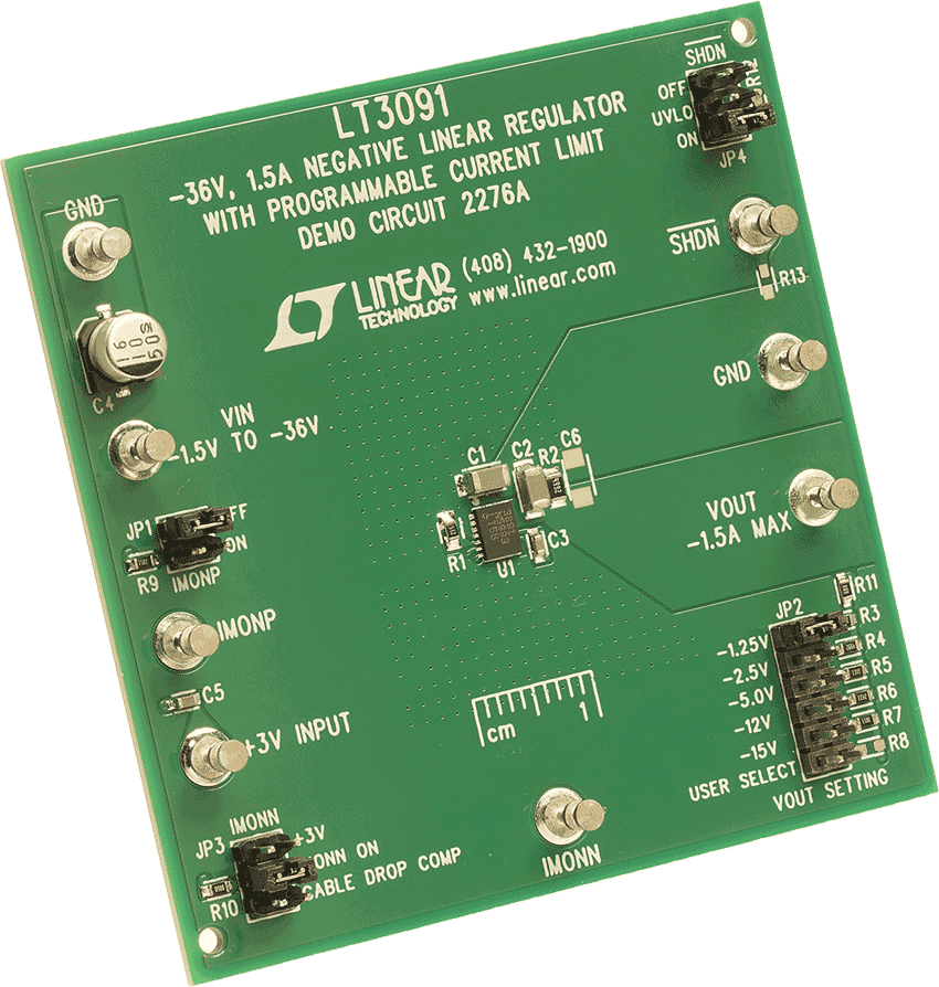 DC2276A Demo Board