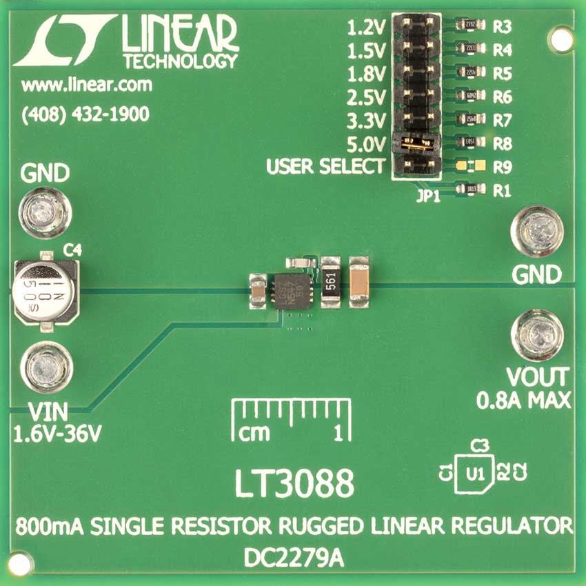 DC2279A Demo Board