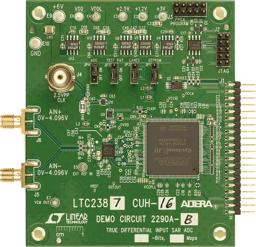 DC2290A-B Demo Board