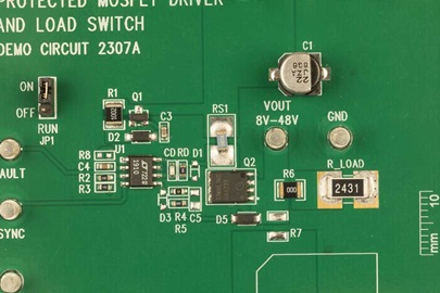 DC2307A Demo Board