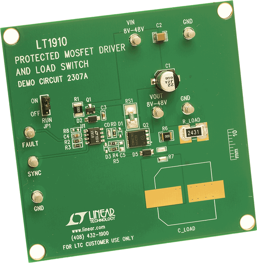 DC2307A Demo Board