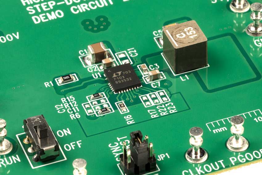 DC2317A Demo Board