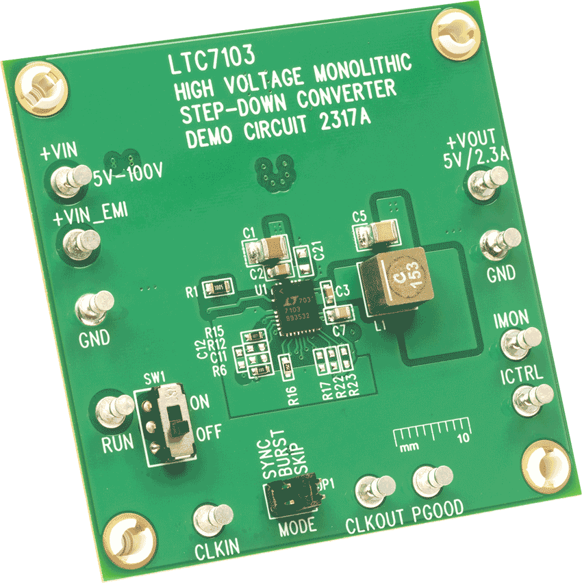 DC2317A Demo Board