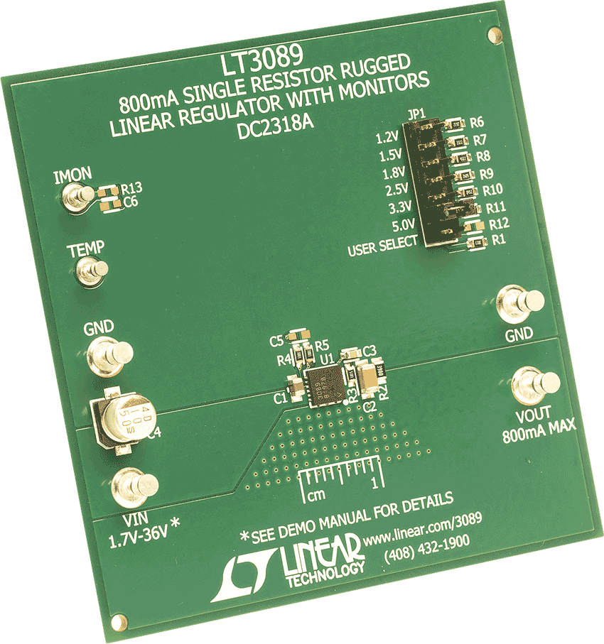 DC2318A Demo Board