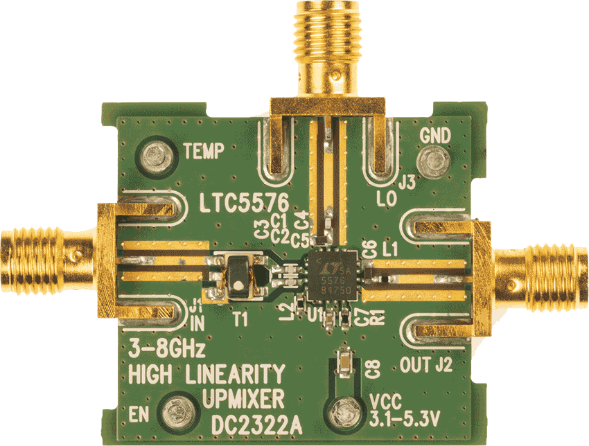 DC2322A Demo Board