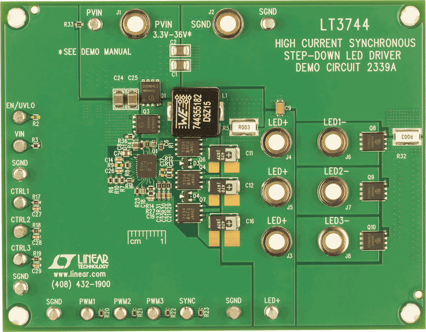 DC2339A Demo Board