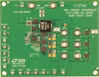 DC2339A Demo Board