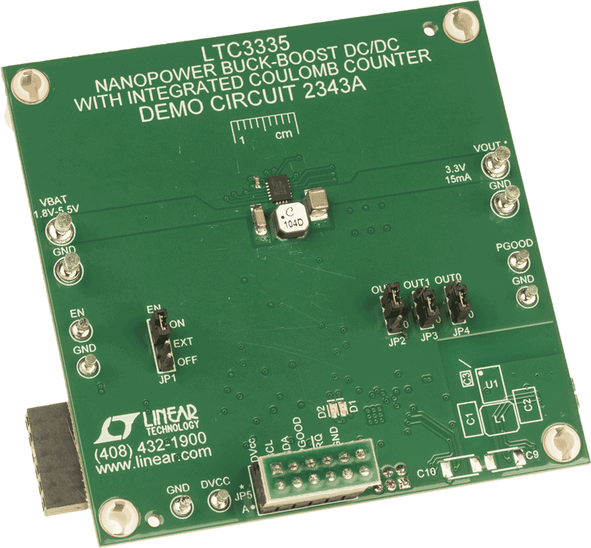 DC2343A Demo Board