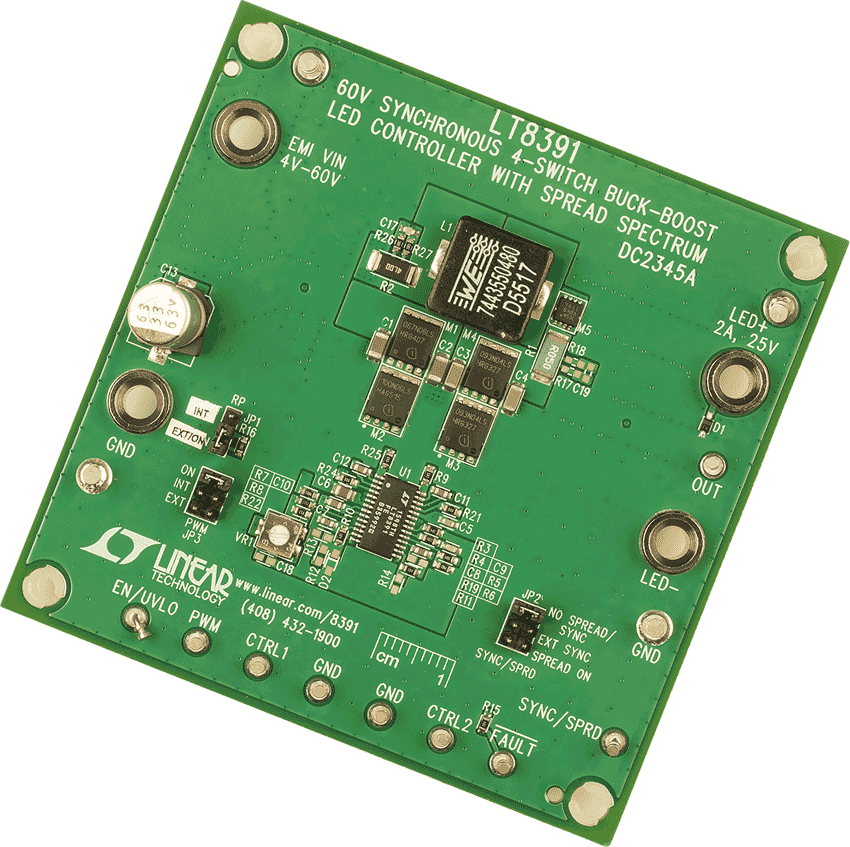 DC2345A Demo Board