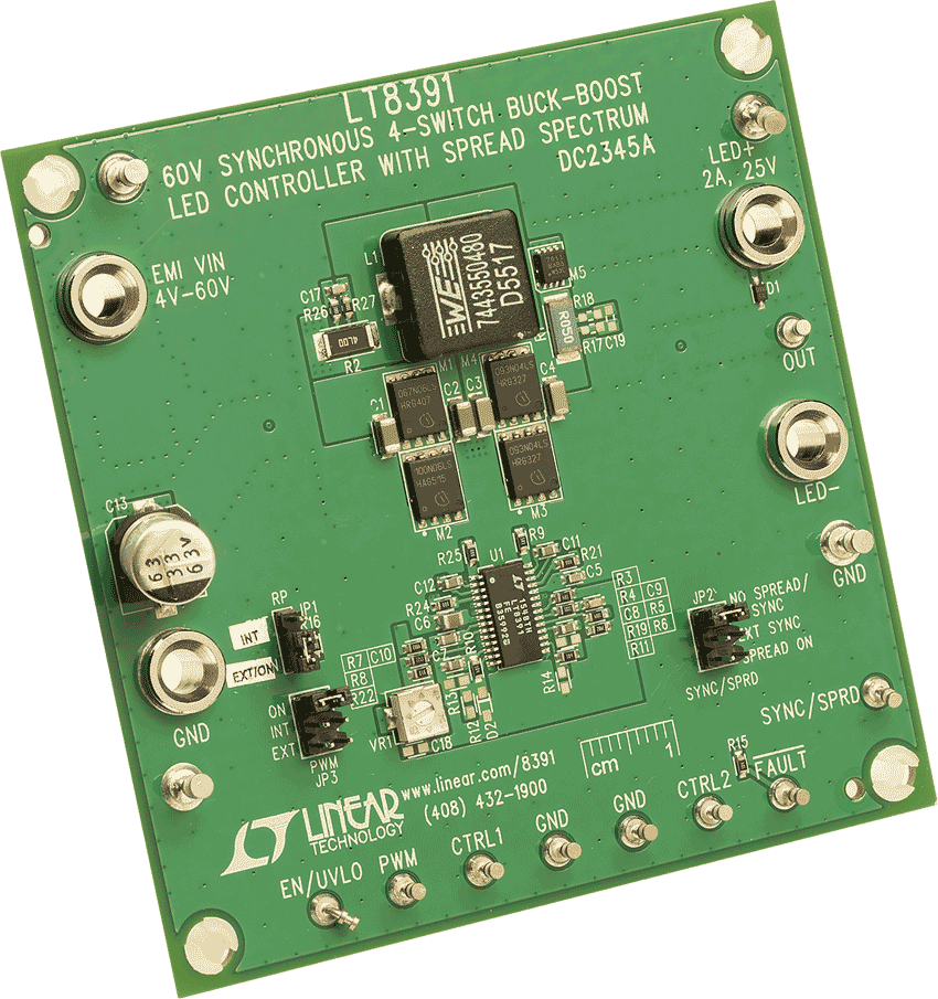 DC2345A Demo Board